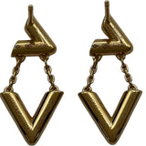 ルイ・ヴィトン LOUIS VUITTON ヴォルトアップサイドダウンピアス ゴールド Au750 ジュエリー