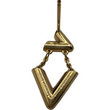 ルイ・ヴィトン LOUIS VUITTON ヴォルトアップサイドダウンピアス ゴールド Au750 ジュエリー