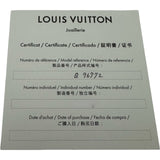 ルイ・ヴィトン LOUIS VUITTON ヴォルトアップサイドダウンピアス ゴールド Au750 ジュエリー