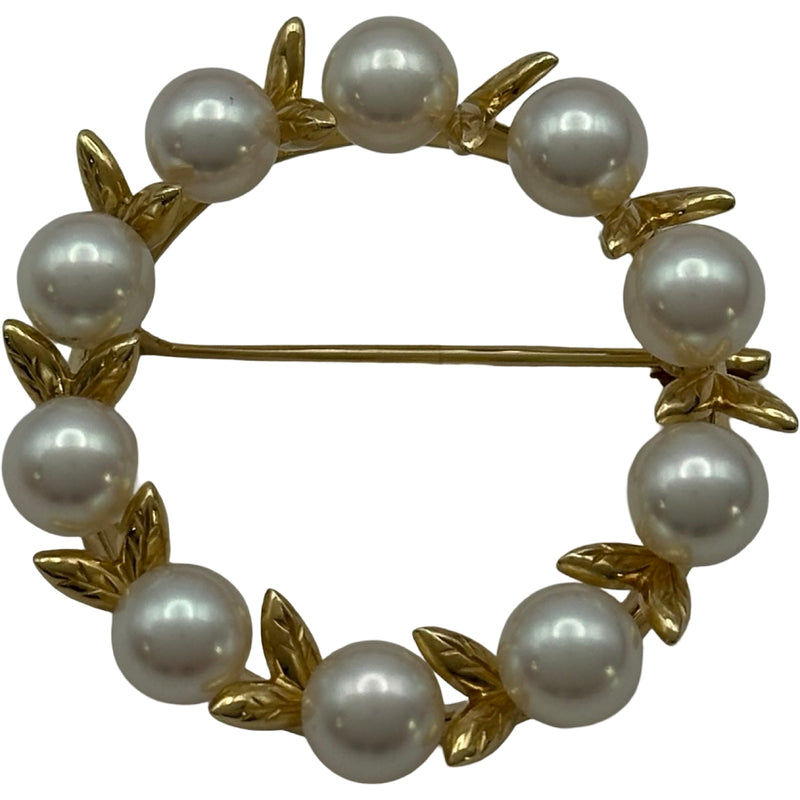タサキ TASAKI ブローチ ゴールド K18/パール ジュエリー | 中古