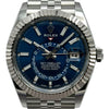 ロレックス ROLEX スカイドゥエラー 326934 ブルー ホワイトゴールド/ステンレススチール 自動巻き メンズ 腕時計
