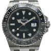 ロレックス ROLEX GMTマスター2 126710GRNR ブラック ステンレススチール 自動巻き メンズ 腕時計