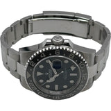 ロレックス ROLEX GMTマスター2 126710GRNR ブラック ステンレススチール 自動巻き メンズ 腕時計