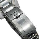 ロレックス ROLEX GMTマスター2 126710GRNR ブラック ステンレススチール 自動巻き メンズ 腕時計