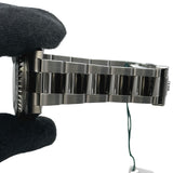ロレックス ROLEX GMTマスター2 126710GRNR ブラック ステンレススチール 自動巻き メンズ 腕時計