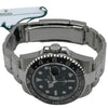 ロレックス ROLEX GMTマスター2 126710GRNR ブラック ステンレススチール 自動巻き メンズ 腕時計