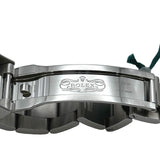 ロレックス ROLEX GMTマスター2 126710GRNR ブラック ステンレススチール 自動巻き メンズ 腕時計