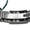 ロレックス ROLEX GMTマスター2 126710GRNR ブラック ステンレススチール 自動巻き メンズ 腕時計