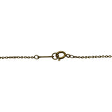 ティファニー TIFFANY＆CO ビーンネックレス ゴールド 750 ジュエリー