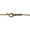 ティファニー TIFFANY＆CO ビーンネックレス ゴールド 750 ジュエリー