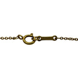 ティファニー TIFFANY＆CO ビーンネックレス ゴールド 750 ジュエリー