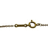 ティファニー TIFFANY＆CO ビーンネックレス ゴールド 750 ジュエリー