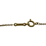 ティファニー TIFFANY＆CO ビーンネックレス ゴールド 750 ジュエリー