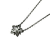 ヴァンクリーフ＆アーペル Van Cleef & Arpels ロータスネックレス ホワイトゴールド Au750/ダイヤモンド ジュエリー