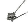 ヴァンクリーフ＆アーペル Van Cleef & Arpels ロータスネックレス ホワイトゴールド Au750/ダイヤモンド ジュエリー