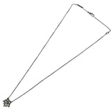 ヴァンクリーフ＆アーペル Van Cleef & Arpels ロータスネックレス ホワイトゴールド Au750/ダイヤモンド ジュエリー