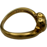 タサキ TASAKI ハートリング ゴールド K18/ダイヤモンド ジュエリー