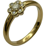 タサキ TASAKI リング ゴールド K18/ダイヤモンド ジュエリー