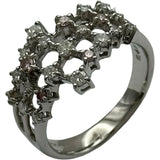 タサキ TASAKI リング ホワイトゴールド K18/ダイヤモンド ジュエリー