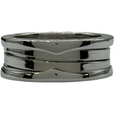 ブルガリ BVLGARI ビーゼロワンリング3バンド(S) ホワイトゴールド 750 ジュエリー