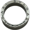 ブルガリ BVLGARI ビーゼロワンリング3バンド(S) ホワイトゴールド 750 ジュエリー