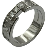 ティファニー TIFFANY＆CO アトラスリング ホワイトゴールド 750/ダイヤモンド ジュエリー