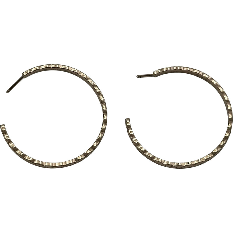 シャネル CHANEL ココクラッシュピアス ピンクゴールド Au750