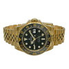 ロレックス ROLEX GMTマスター2 126718GRNR ブラック ゴールド 自動巻き メンズ 腕時計
