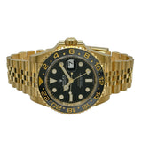 ロレックス ROLEX GMTマスター2 126718GRNR ブラック ゴールド 自動巻き メンズ 腕時計