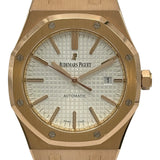 オーデマ・ピゲ AUDEMARS PIGUET ロイヤルオーク 15400OR.OO.D088CR.01 シルバー ピンクゴールド 自動巻き メンズ 腕時計