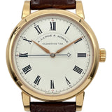 ランゲ＆ゾーネ A.LANGE&SOHNE リヒャルトランゲ 232.032(LS2324AD) シルバー ピンクゴールド 手巻き メンズ 腕時計