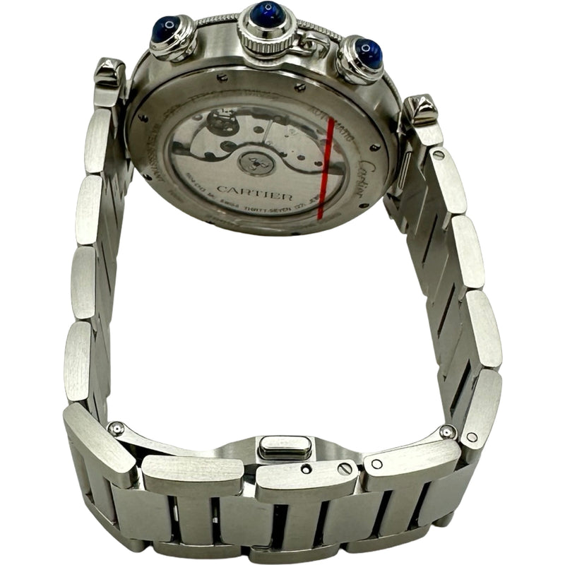 カルティエ Cartier パシャドゥカルティエクロノグラフ WSPA0018