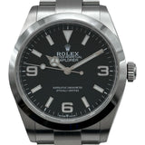 ロレックス ROLEX エクスプローラー 40 224270 ブラック ステンレススチール 自動巻き メンズ 腕時計