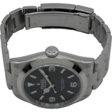 ロレックス ROLEX エクスプローラー 40 224270 ブラック ステンレススチール 自動巻き メンズ 腕時計