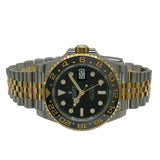 ロレックス ROLEX GMTマスター2 126713GRNR ブラック ゴールド/ステンレススチール 自動巻き メンズ 腕時計