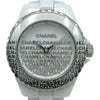 シャネル CHANEL J12 ウォンテッド ドゥ シャネル 33MM H7419 ホワイト セラミック/ステンレススチール クオーツ レディース 腕時計