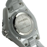 シャネル CHANEL J12 ウォンテッド ドゥ シャネル 33MM H7419 ホワイト セラミック/ステンレススチール クオーツ レディース 腕時計