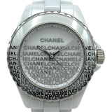 シャネル CHANEL J12 ウォンテッド ドゥ シャネル 33MM H7419 ホワイト セラミック/ステンレススチール クオーツ レディース 腕時計