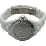 シャネル CHANEL J12 ウォンテッド ドゥ シャネル 33MM H7419 ホワイト セラミック/ステンレススチール クオーツ レディース 腕時計