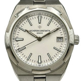ヴァシュロン・コンスタンタン VACHERON CONSTANTIN オーヴァーシーズ 4500V/110A-B126 シルバー ステンレススチール 自動巻き メンズ 腕時計