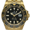 ロレックス ROLEX GMTマスター2 126718GRNR ブラック ゴールド 自動巻き メンズ 腕時計