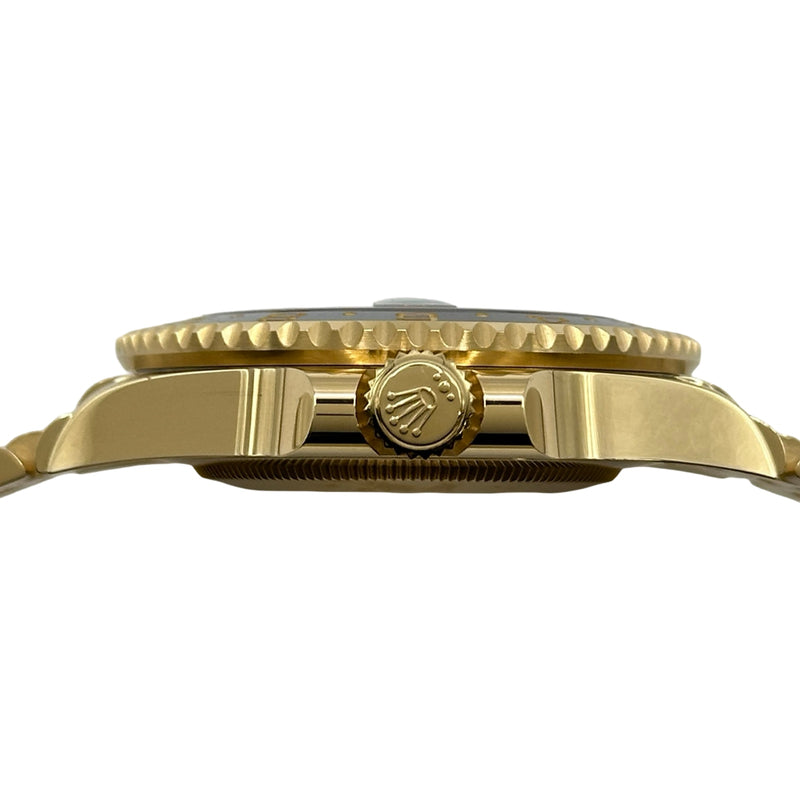 ロレックス ROLEX GMTマスター2 126718GRNR ブラック ゴールド 自動
