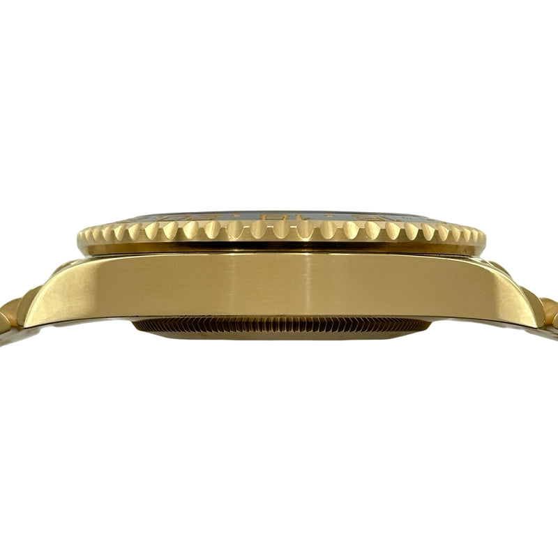 ロレックス ROLEX GMTマスター2 126718GRNR ブラック ゴールド 自動