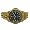 ロレックス ROLEX GMTマスター2 126718GRNR ブラック ゴールド 自動巻き メンズ 腕時計