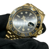 ロレックス ROLEX GMTマスター2 126718GRNR ブラック ゴールド 自動巻き メンズ 腕時計