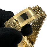 ロレックス ROLEX GMTマスター2 126718GRNR ブラック ゴールド 自動巻き メンズ 腕時計