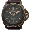 パネライ PANERAI サブマーシブル ブロンゾ 47mm PAM00968 ブラウン ブロンズ 自動巻き メンズ 腕時計