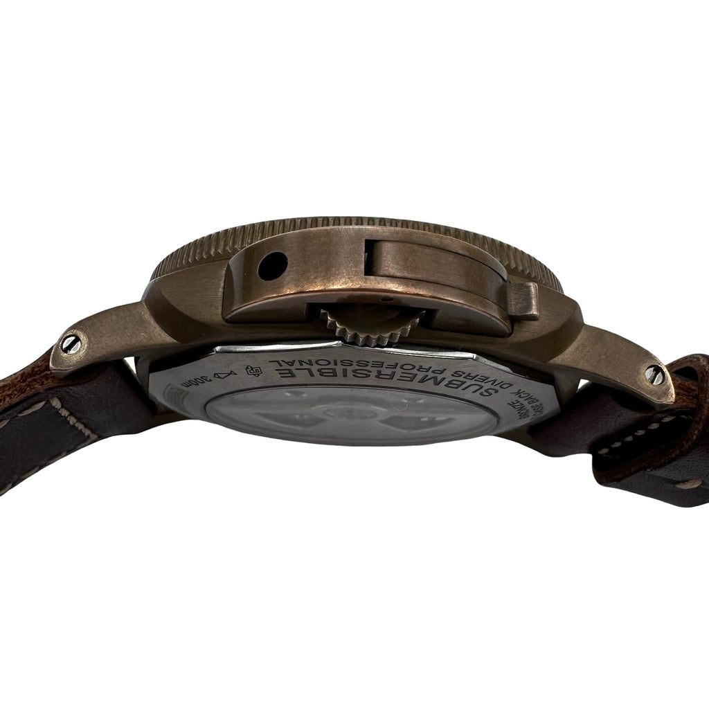 パネライ PANERAI サブマーシブル ブロンゾ 47mm PAM00968 ブラウン