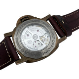 パネライ PANERAI サブマーシブル ブロンゾ 47mm PAM00968 ブラウン ブロンズ 自動巻き メンズ 腕時計