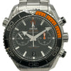 オメガ OMEGA シーマスタープラネットオーシャン600M コーアクシャル マスタークロノメーター クロノグラフ 215.30.46.51.01.002 ブラック ステンレススチール 自動巻き メンズ 腕時計